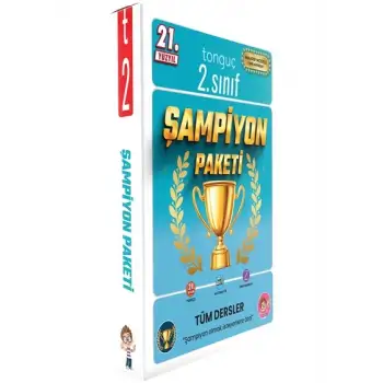 2. Sınıf Şampiyon Paketi - Tonguç Yayınları