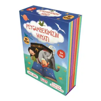 Peygamberimizin Hayatı Set (10 Kitap) - Timaş Çocuk