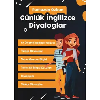 Günlük İngilizce Diyaloglar - Ramazan ÖZKAN - Okuyandan