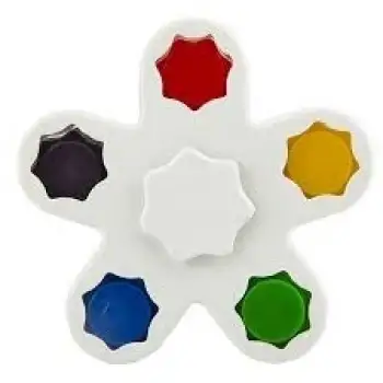 ZubiToy Beş Taş Oyunlu Stres Çarkı