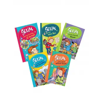 Selim SET (5 Books) - Levent ve Tayfası SET (İngilizce) - Timas Publishing