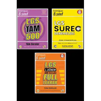 LGS 2026 Son Tekrar Seti