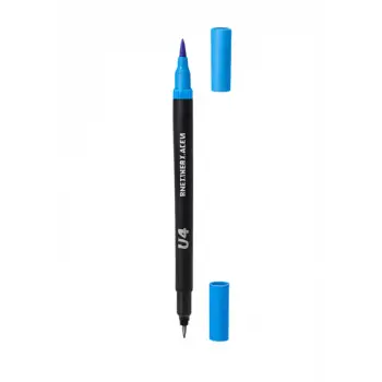 U4 Çift Taraflı Fineliner  Kalem