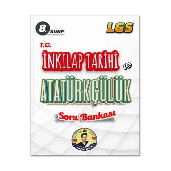 8. Sınıf Sosyal Kale T.C. İnkılap Tarihi ve Atatürkçülük Soru Bankası Sosyal Kale