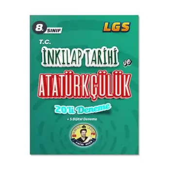 8. Sınıf Sosyal Kale 20li Deneme Sosyal Kale