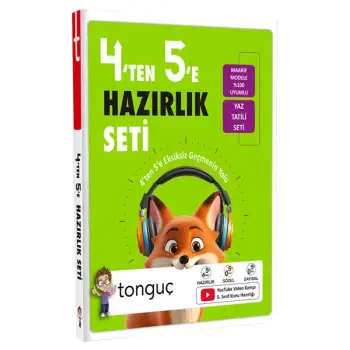 4ten 5e Hazırlık Seti - Tonguç Yayınları