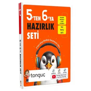 5ten 6ya Hazırlık Seti - Tonguç Yayınları