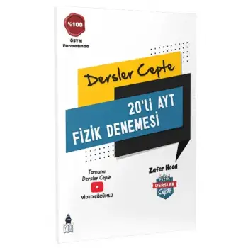 Dersler Cepte 20li AYT Fizik Denemesi - Zafer Hoca