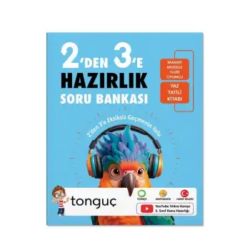 2den 3e Hazırlık Kitabı - Tonguç Yayınları
