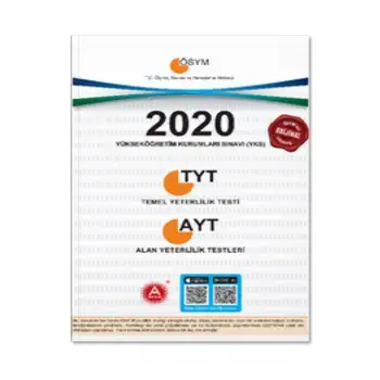 2020 TYT AYT Tıpkı Basım Deneme Sınavı Paketi - A Yayınları