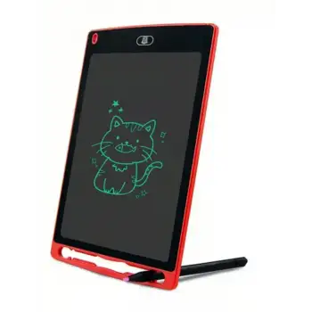 8.5 İnç Pilli Yazı Tahtası & Çizim Tableti - Silinebilir Not Yazma Eğitim Yazı Tahtası