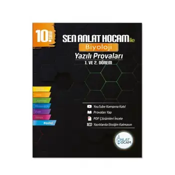 10. Sınıf Biyoloji Yazılı Provaları - Sen Anlat Hocam