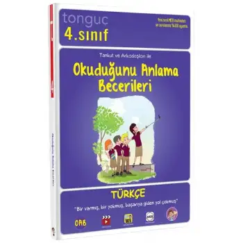 4. Sınıf Türkçe Okuduğunu Anlama Becerileri - Tonguç Yayınları