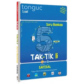 5. Sınıf Taktikli Sayısal Soru Bankası - Tonguç Yayınları