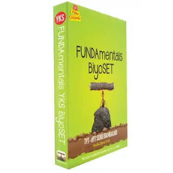 FUNDAmentals YKS BiyoSET - AYT TYT Soru Bankası 2 Kitap