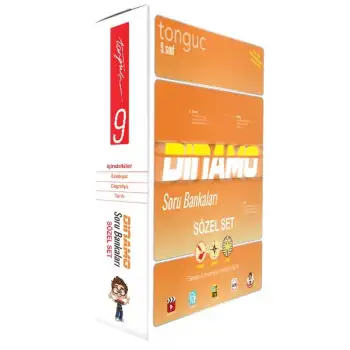9. Sınıf Dinamo Sözel Set - Soru Bankası - Tonguç Yayınları