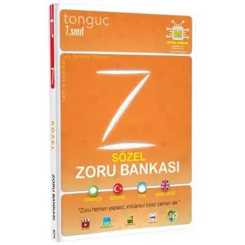 7. Sınıf Sözel Zoru Bankası- Tonguç Yayınları