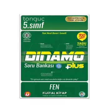 5. Sınıf Fen Bilimleri Dinamo Soru Bankası - Tonguç Yayınları