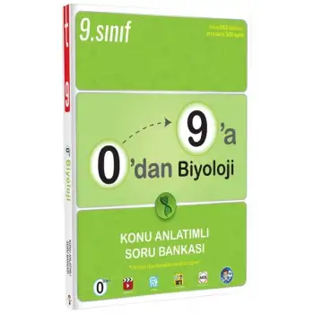 0dan 9a Biyoloji Konu Anlatımlı Soru Bankası - Tonguç Yayınları