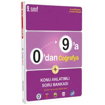 0dan 9a Coğrafya Konu Anlatımlı Soru Bankası - Tonguç Yayınları
