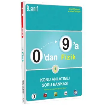 0dan 9a Fizik Konu Anlatımlı Soru Bankası - Tonguç Yayınları