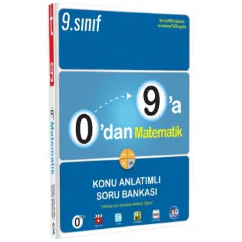 0dan 9a Matematik Konu Anlatımlı Soru Bankası - Tonguç Yayınları