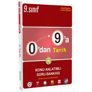0dan 9a Tarih Konu Anlatımlı Soru Bankası - Tonguç Yayınları