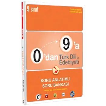 0dan 9a Türk Dili ve Edebiyatı Konu Anlatımlı Soru Bankası - Tonguç Yayınları