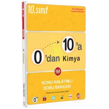 0dan 10a Kimya Konu Anlatımlı Soru Bankası - Tonguç Yayınları