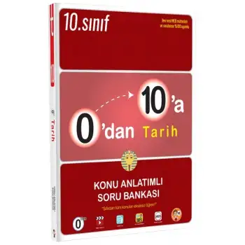 0dan 10a Tarih Konu Anlatımlı Soru Bankası - Tonguç Yayınları