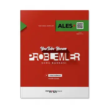 ALES Youtube Hocam Problemler Soru Bankası - Marka Yayınları