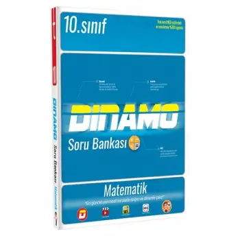10. Sınıf Dinamo Matematik Soru Bankası - Tonguç Akademi