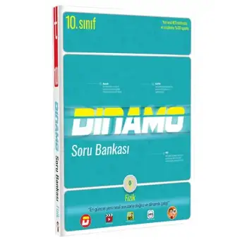 10. Sınıf Dinamo Fizik Soru Bankası - Tonguç Akademi