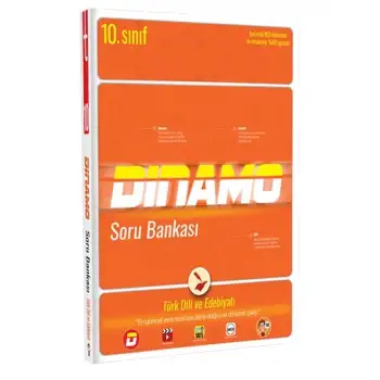 10. Sınıf Dinamo Türk Dili ve Edebiyatı Soru Bankası - Tonguç Akademi