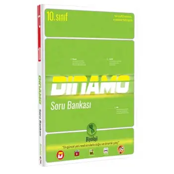 10. Sınıf Dinamo Biyoloji Soru Bankası - Tonguç Akademi