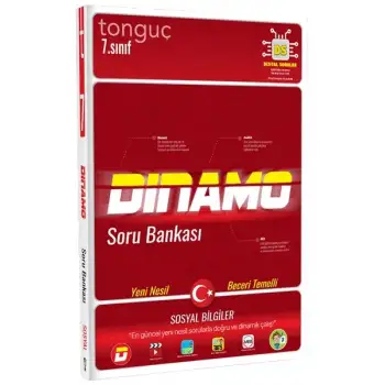 7. Sınıf Dinamo Sosyal Bilgiler Soru Bankası  - Tonguç Yayınları