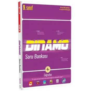 9. Sınıf Dinamo Coğrafya Soru Bankası - Tonguç Yayınları