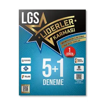 LGS 1.Dönem 5+1 Deneme Seti Liderler Karması