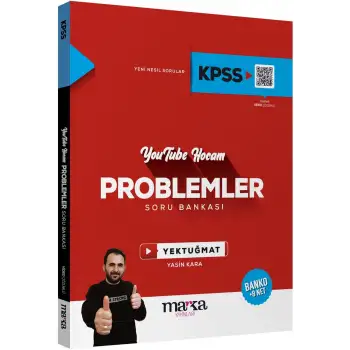 KPSS Youtube Hocam Problemler Soru Bankası - Marka Yayınları