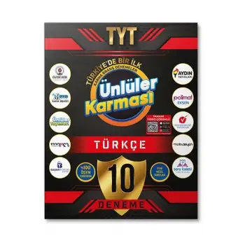 TYT Türkçe 10 Karma Deneme Ünlüler Karması