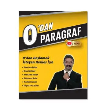 Rüştü Hoca ile 0dan Paragraf - Rehber Matematik