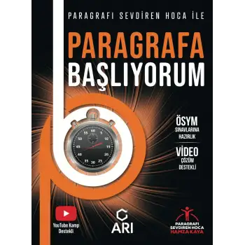 Paragrafa Başlıyorum - Paragrafı Sevdiren Hoca - Arı Yayınları
