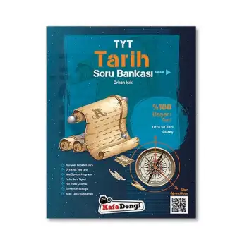 TYT Tarih Soru Bankası Yüzde 100 Başarı Kafa Dengi Yayınları