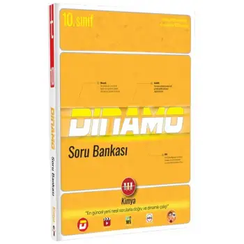 10. Sınıf Dinamo Kimya Soru Bankası - Tonguç Akademi