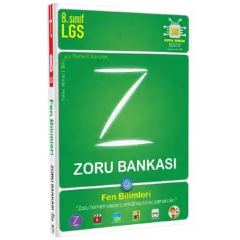 8. Sınıf Fen Bilimleri Zoru Bankası - Tonguç Yayınları
