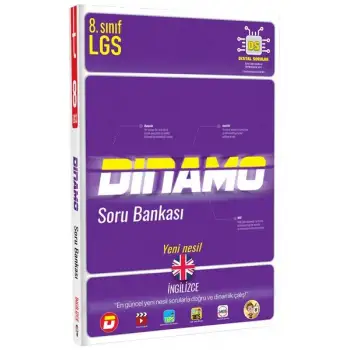 8. Sınıf İngilizce Dinamo Soru Bankası - Tonguç Yayınları