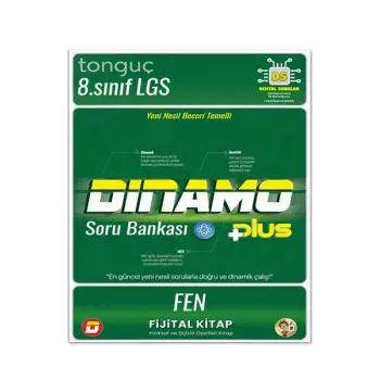 8. Sınıf Dinamo Fen Bilimleri Soru Bankası - Tonguç Yayınları