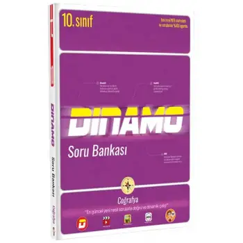 10. Sınıf Dinamo Coğrafya Soru Bankası - Tonguç Yayınları