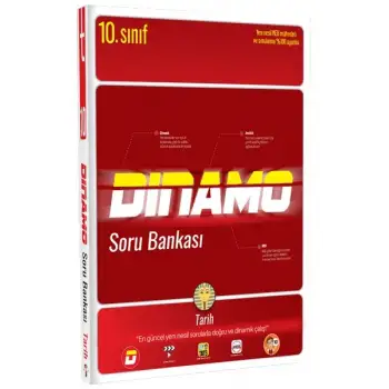 10. Sınıf Dinamo Tarih Soru Bankası  - Tonguç Yayınları