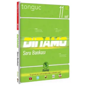11. Sınıf Dinamo Biyoloji Soru Bankası - Tonguç Yayınları